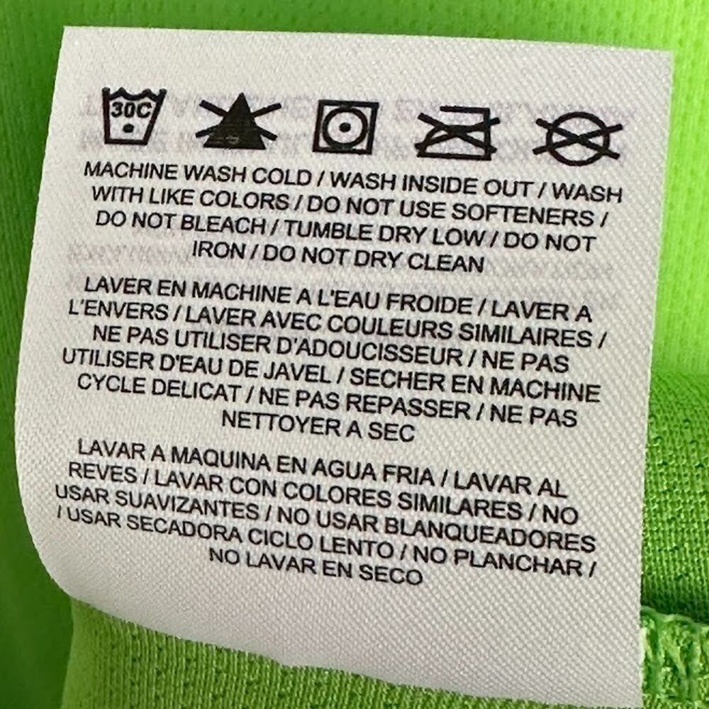 Nike Golf Polo Shirt Womens Extra Small Green Dri Fit Stay Cool Short Sleeve - Picture 5 of 12